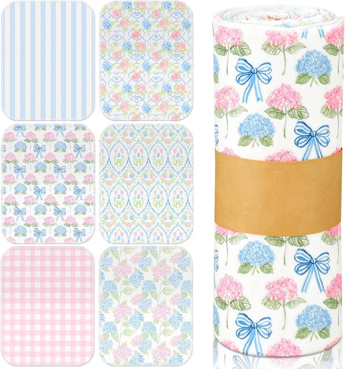 Reusable Cleaning Cloths Washable Cotton Kitchen Dish Towels by Noveread
