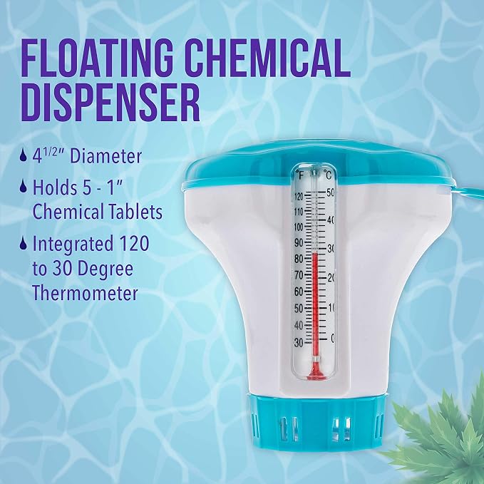 U.S. Pool Supply Professional Heavy Duty Spa, Hot Tub, Pond Cleaning & - Image 3