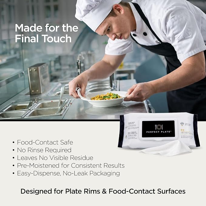 Perfect Plate Rice Vinegar Cleaning Wipes - Image 4
