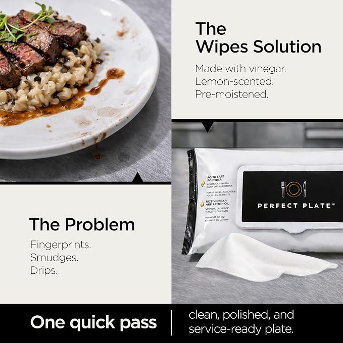 Perfect Plate Rice Vinegar Cleaning Wipes - Image 3