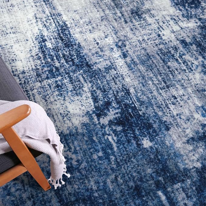 IOHOUZE Abstract Area Rug 3x5 Ft Washable Rugs - Image 7
