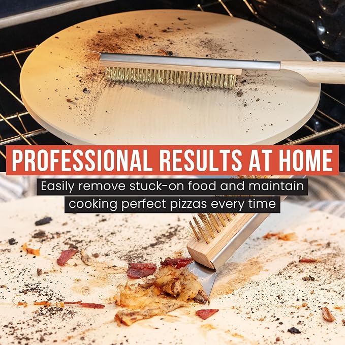 Chef Pomodoro Pizza Oven Brush - Image 6