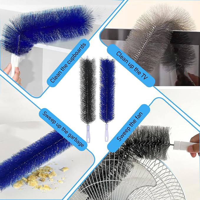 4 Pcs Fan Cleaner, Bendable Fan Duster, Comes - Image 5
