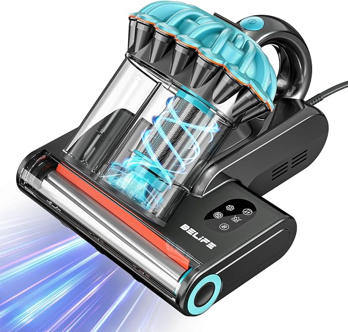 Belife M8 Mattress Vacuum Cleaner, Anti-allergen Bed Vacuum Cleaner by Belife