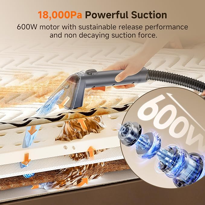 uwant Portable Carpet and Upholstery - Image 2