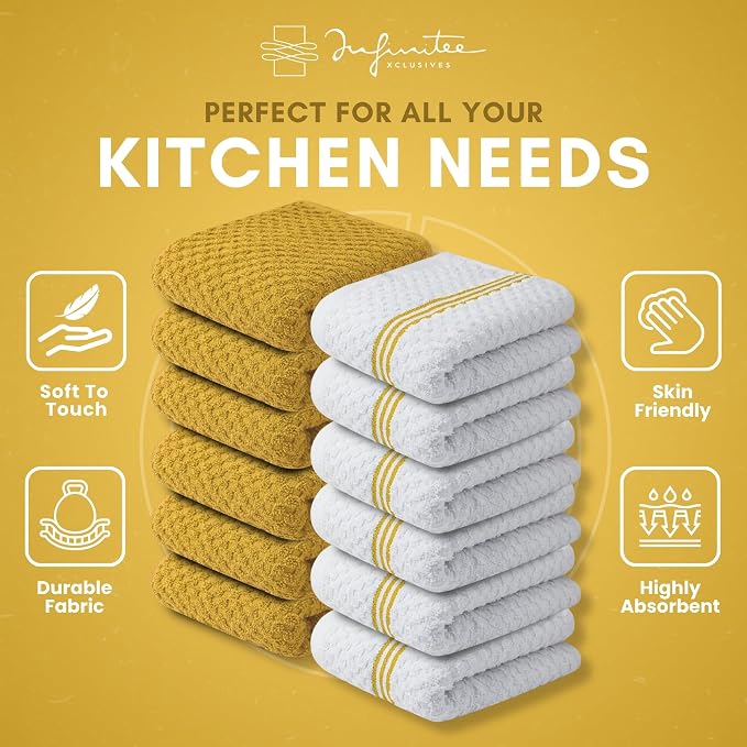 Infinitee Xclusives Premium Kitchen Towels - Image 5