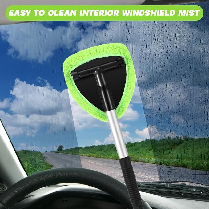 8 Pcs Car Windshield Cleaner Tool Kit - Image 5
