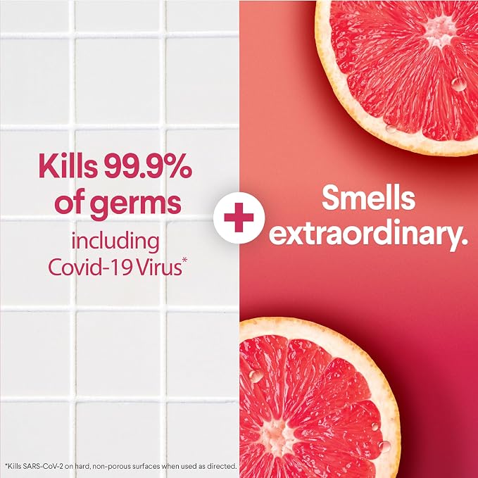 Clorox Scentiva Disinfecting Wipes, Grapefruit and Orange Blossom, 75 Ct. - Image 3