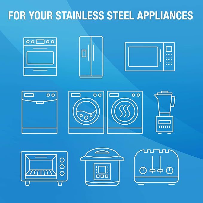 MiracleWipes for Stainless Steel, Including Oven, Refrigerator, Dishwasher - Image 6