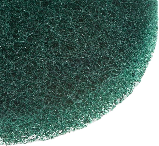 HARFINGTON 6pcs Drill Power Brush 2 inch Tile Scrubber Scouring Pads 180-240 - Image 3