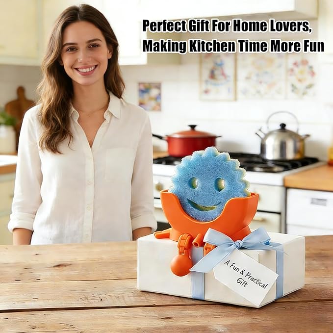 Cute Hanging Sponge Holder - Image 2