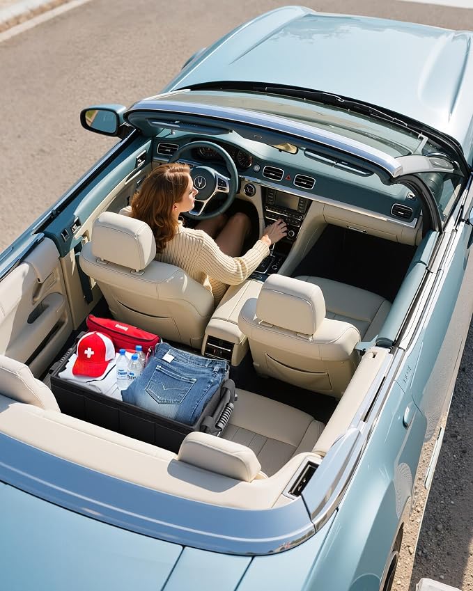 HOTOR Car Trunk Organizer - Image 9