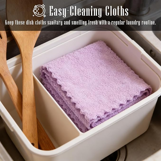 24 Pack Kitchen Dishcloths - Image 5