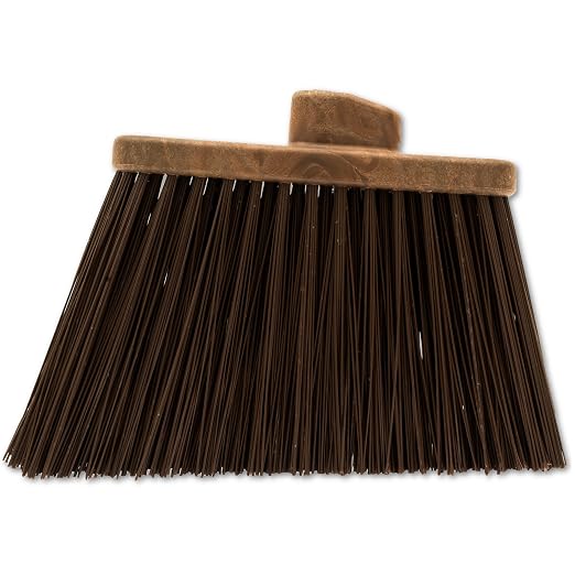 SPARTA Plastic Broom Head, Un-Flagged by SPARTA