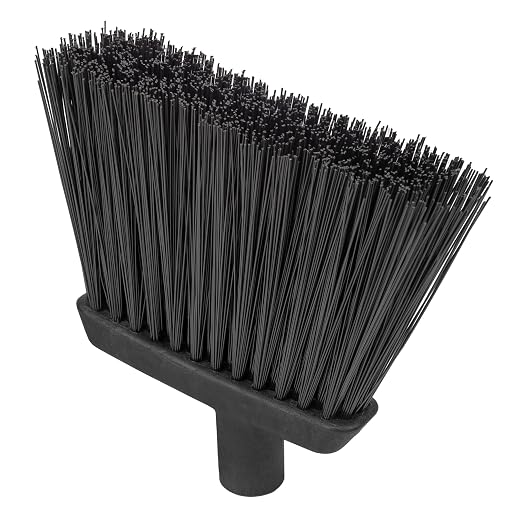 Carlisle FoodService Products CFS Duo-Sweep Plastic Small Debris Broom - Image 3