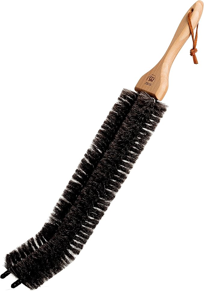 Redecker Goat Hair Bath Radiator/Hand Towel Dryer-Brush by Redecker