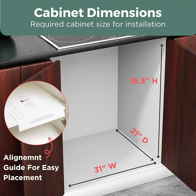 HOLDN’ STORAGE Two Tier Pull Out Cabinet Organizer, Individual Sliding Drawers - Image 3