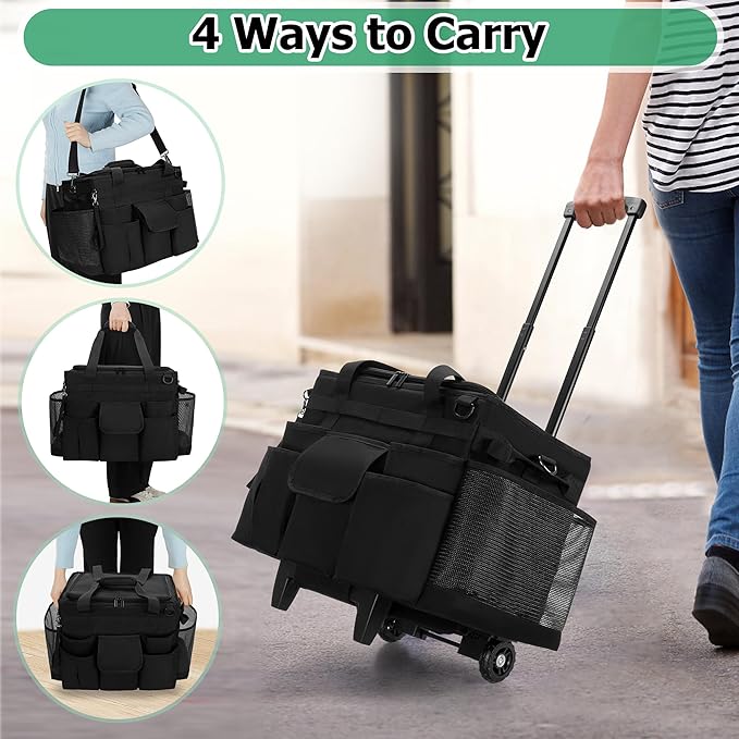 LoDrid Rolling Cleaning Caddy - Image 5