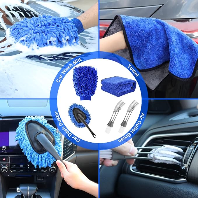 26Pcs Car Detailing Brush Set, Car Detailing Kit, Car Detailing Brushes - Image 6