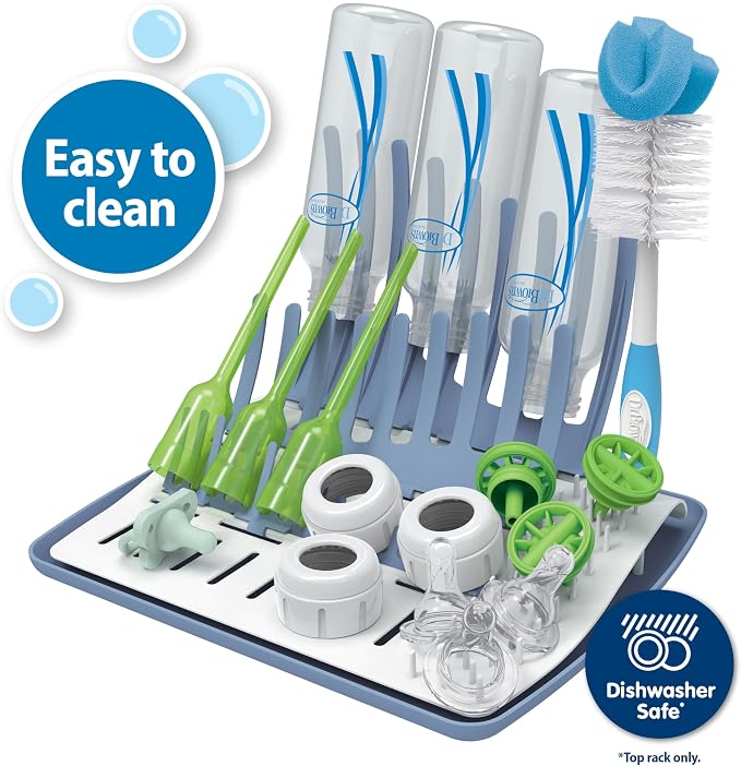 Dr. Brown's Folding Baby Bottle Drying Rack - Image 8