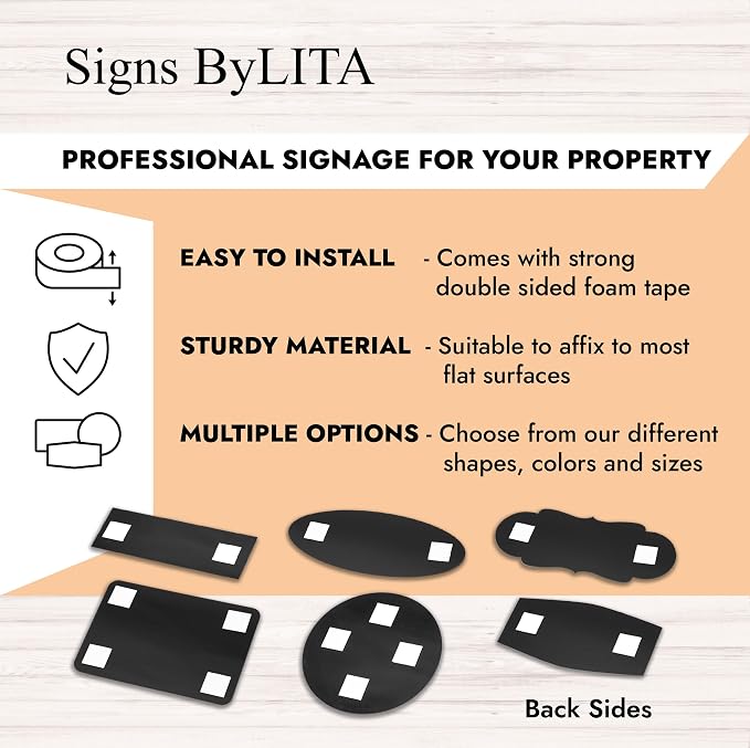 Signs ByLITA Classic Framed Cleaning Supplies Sign - Image 7