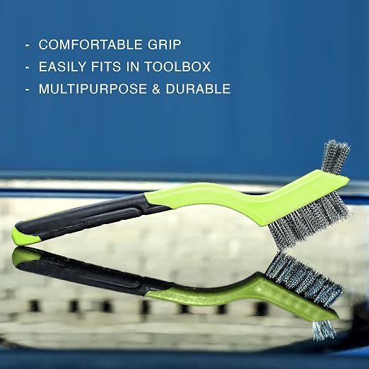Wire Brush Set 3Pcs - Image 4