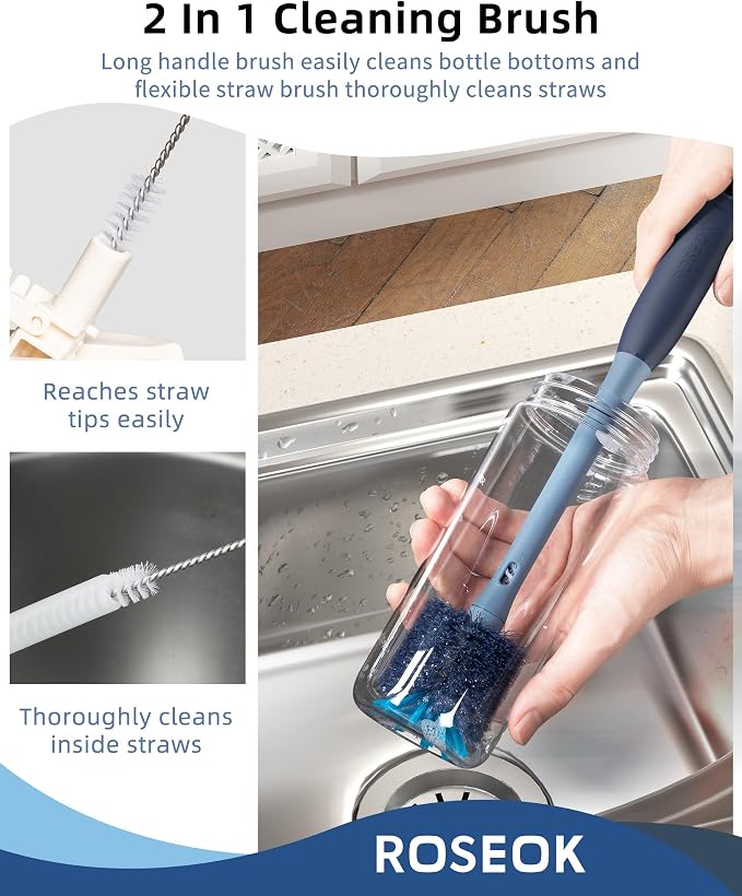 2in1 Bottle Scrubbing Brush - Image 4