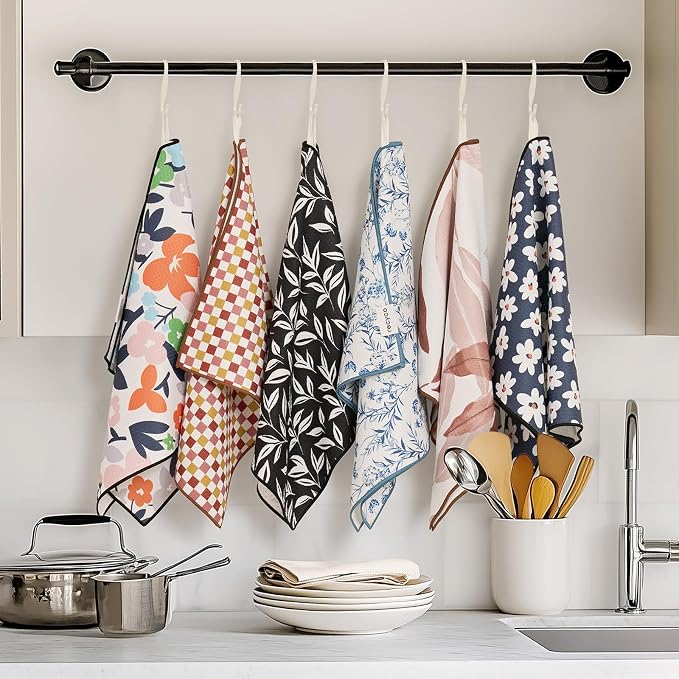 RECYCO Waffle Kitchen Towel Set of 2 - Image 9