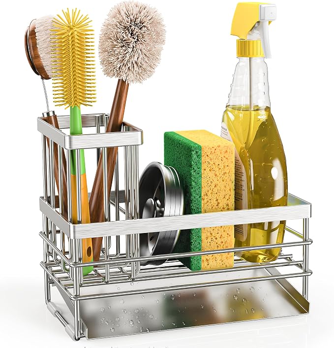 Cisily Sink Caddy Sponge Holder - Image 8
