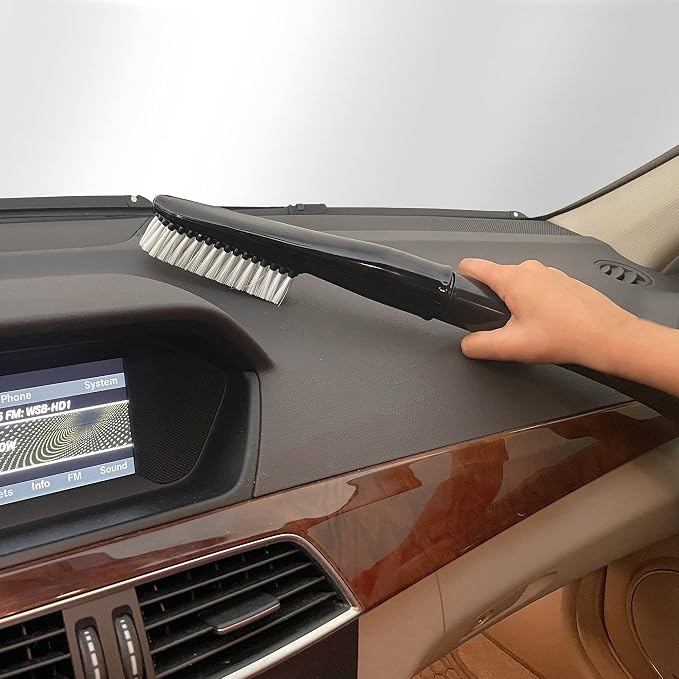 Elongated Universal Dust Brush Attachment, 1.25” Long Dusting Brush Accessories - Image 5