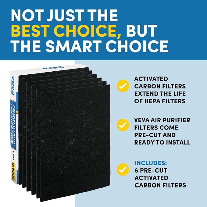VEVA Air Purifier Filter Replacements - Image 7