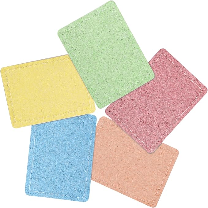 ARCLIBER Dish Brush Refill 5 Pcs Sponge Refills Fits Hook and Loop Handles by ARCLIBER