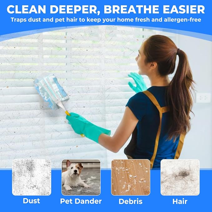 100 Pack Duster Refills Compatible - Image 2