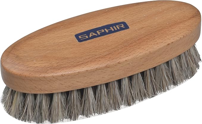 SAPHIR Oval Horsehair Brush - Image 7