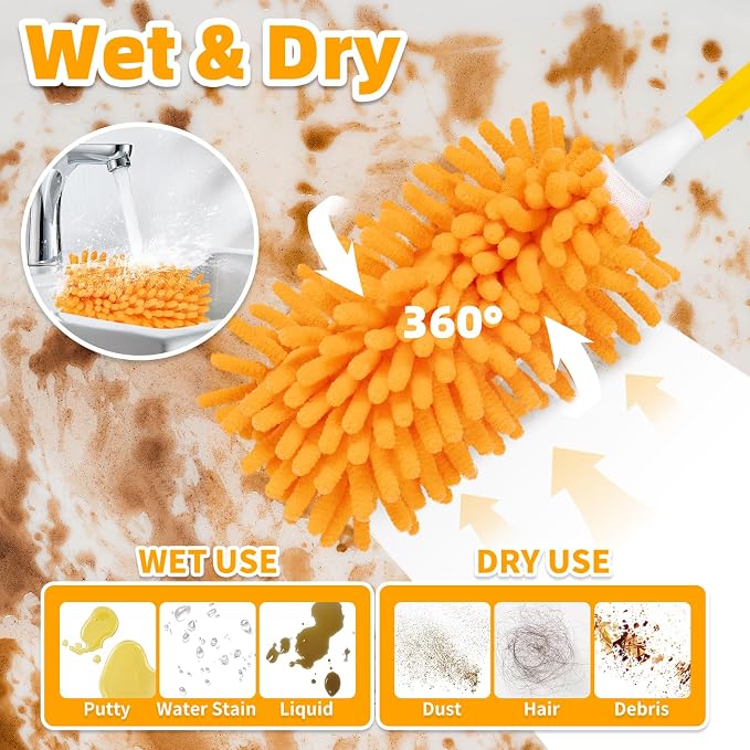 LOVECO 8 Pack Dusters for Swiffer - Image 4