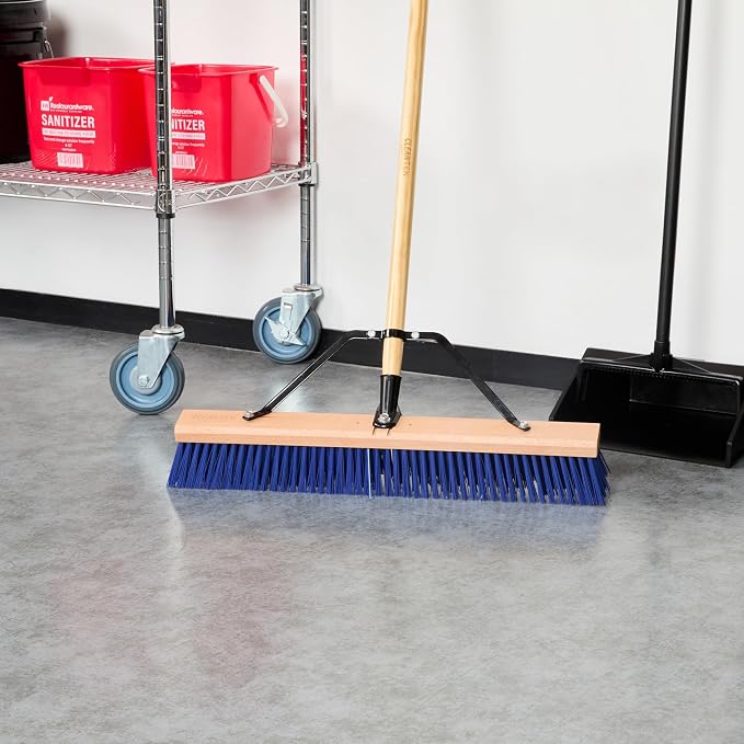 Restaurantware-BROOM HEAD ONLY: Clean Tek Professional 24-Inch Broom Head - Image 4
