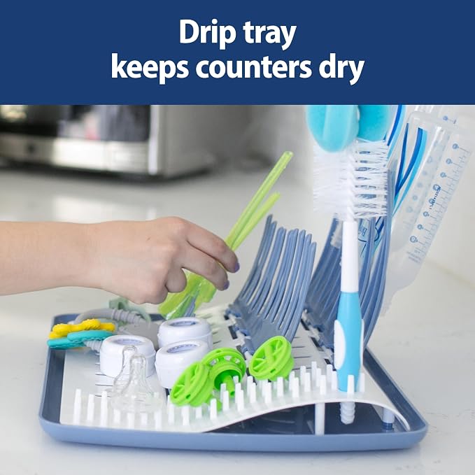 Dr. Brown's Folding Baby Bottle Drying Rack - Image 6