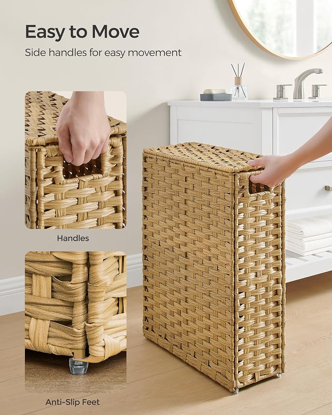 SONGMICS Slim Laundry Hamper - Image 4