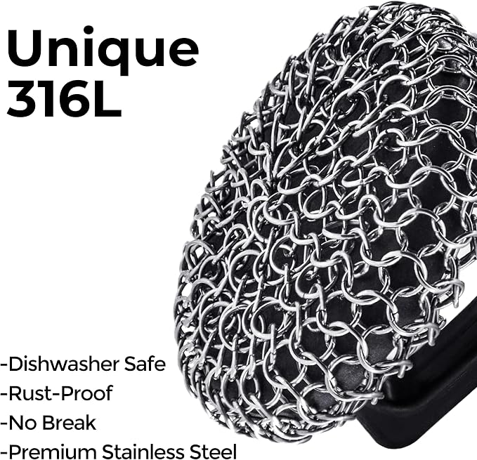 Amagabeli Cast Iron Cleaner - Image 2