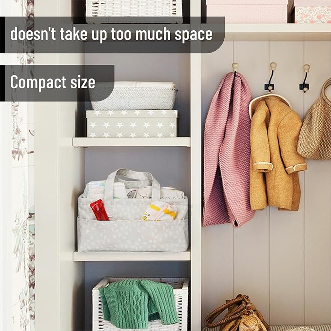 Mr. Pen- Baby Diaper Caddy Organizer, Diaper Organizer, Baby Organizer - Image 5