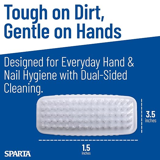 SPARTA 3623900 Plastic Hand Brush, Nail Brush - Image 5