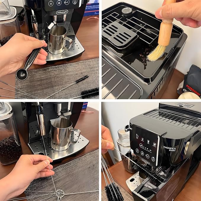 Coffee Machine Cleaning Brush - Image 3