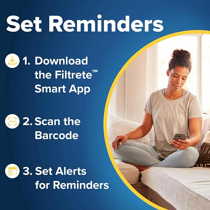 Filtrete 20x24x1 AC Furnace Air Filter, MERV 11, MPR 1000, Micro Allergen - Image 9
