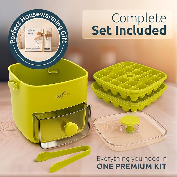 COZYTO CubeGo Ice Cube Tray - Image 5
