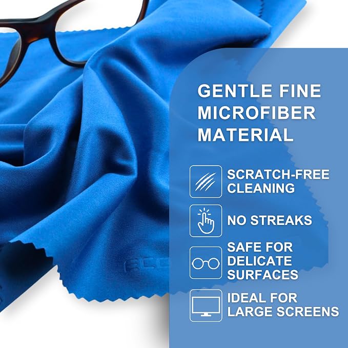 Eco-Fused Microfiber Cleaning Cloth - Image 2