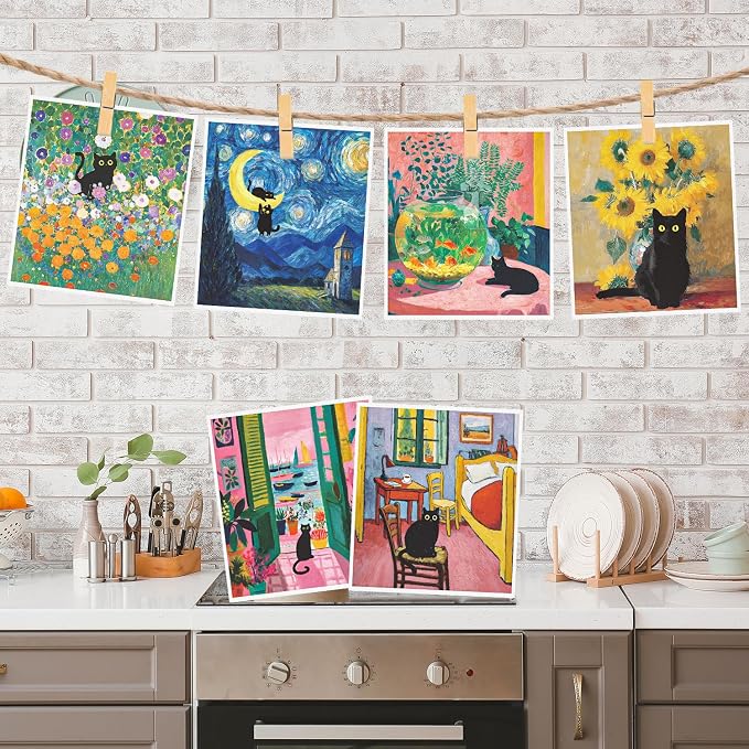Oil Painting Swedish Dishcloths - Image 5