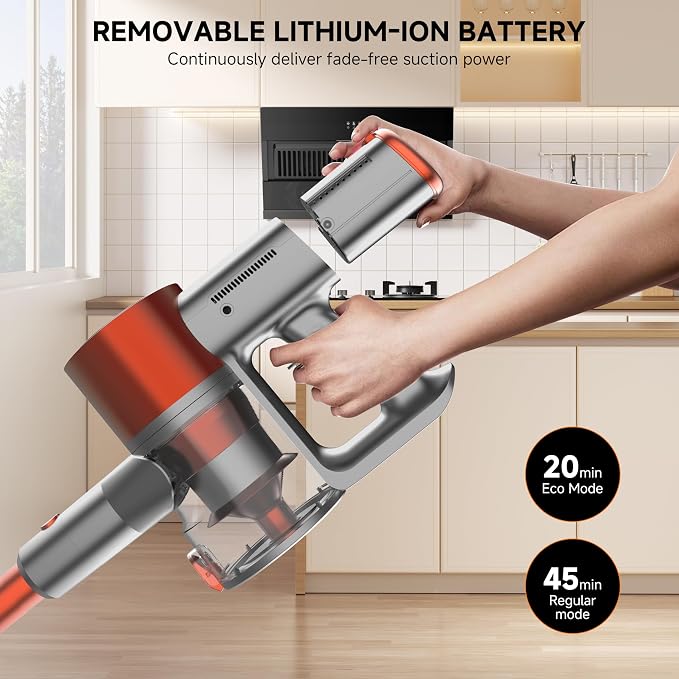 Stick Cordless Vacuum Cleaner - Image 3