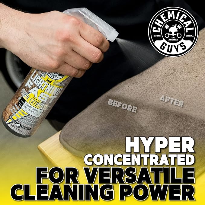 Chemical Guys Lightning Fast Carpet and Upholstery Stain Extractor - Image 9