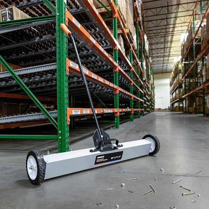 NEIKO 53418A 36-Inch Magnetic Pickup Sweeper - Image 8