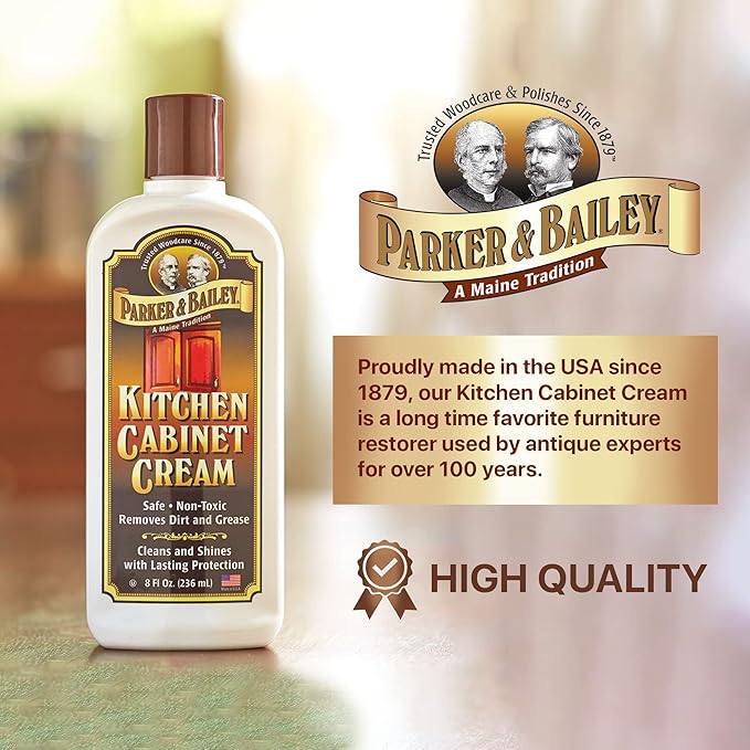 PARKER & BAILEY KITCHEN CABINET CREAM - Image 3